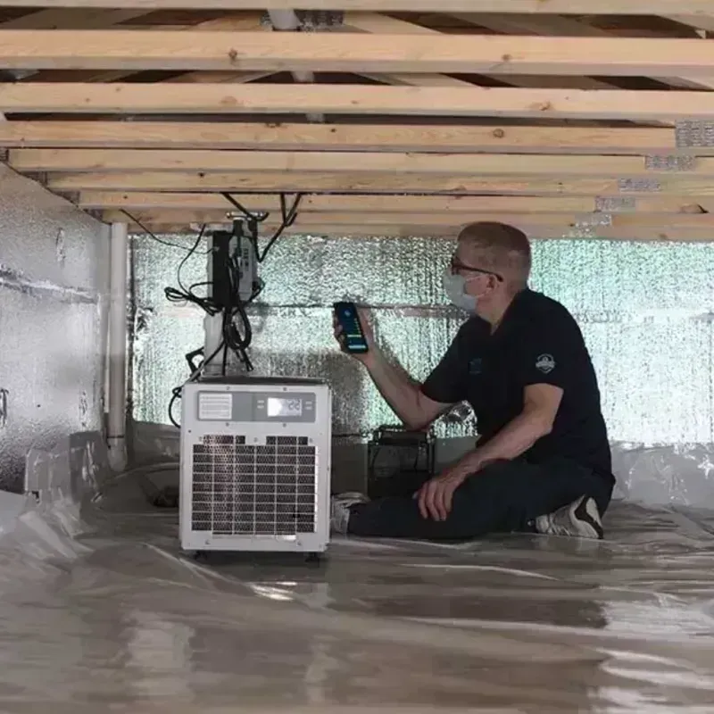 Crawl Space Water Removal Service in Keller, TX