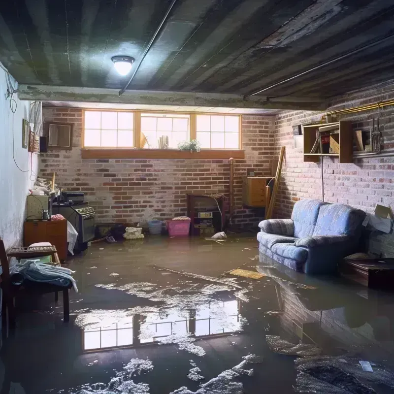 Flooded Basement Cleanup in Keller, TX